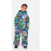 WeeDo Schneeoverall "COSMO SPRAYPRINT" Mitwachsender Schneeanzug von Weedo