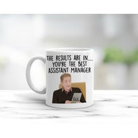 Assistant Manager Geschenk, Lustiges Weihnachtsgeschenk Für Manager, Geburtstagsgeschenk, World Es Best Tasse von WeekendRiches