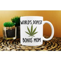 Bonus-Mama-Geschenk, Lustige Geburtstagsgeschenk Für Bonus-Mama, Beste Bonus Mama Jemals Becher, Geschenk, Geburtstagsgeschenk, Tassen von WeekendRiches