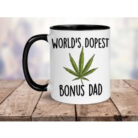 Bonus Papa Weihnachtsgeschenk, Lustiges Weihnachtsgeschenk Für Papa, Dad Geschenk, Weltbester Becher, Lustige Tasse von WeekendRiches