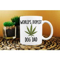 Hund Papa Weihnachten Geschenk, Lustiges Weihnachtsgeschenk Für Papa, Weltbester Dad Becher, Hunde Geburtstag von WeekendRiches