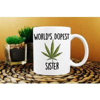 Schwester Geschenk, Lustiges Geburtstagsgeschenk Für Schwester, Beste Aller Zeiten, Geburtstag Lustige Tassen von WeekendRiches