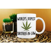 Schwiegerbruder Geschenk, Lustiges Geburtstagsgeschenk Für Schwager, Bester Schwager Becher, Lustiger Geburtstag von WeekendRiches