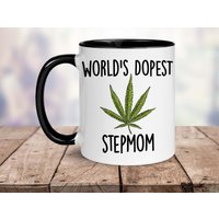 Stiefmütterliches Weihnachtsgeschenk, Lustiges Weihnachtsgeschenk Für Stepmom, Stepmom Geschenk, Weltbester Becher, Geburtstag von WeekendRiches