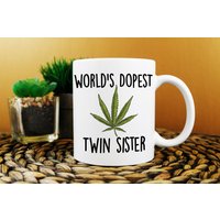 Zwillingsschwester Geschenk, Lustiges Geburtstagsgeschenk Für Zwillingsschwester, Beste Aller Zeiten, Lustige Geschenk von WeekendRiches