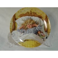 Beckys Tag Collection, "Erwachen" John Mcclelland, Edwin M. Knowles China Company von WeekendsWithBernie