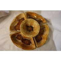 Jahrgang Wade Von Kalifornien Lazy Susan, 5 Stück Set von WeekendsWithBernie