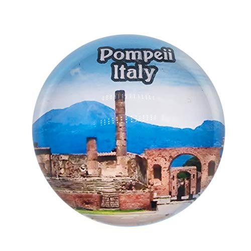 Pompeji Kampanien Italien Kühlschrankmagnet 3D Kristallglas Touristische Stadt Reise Souvenir Sammlung Geschenk Starke Kühlschrank Aufkleber Pompeji Kampanien Italien Kühlschrankmagnet 3D Kristallglas Touristische Stadt Reise Souvenir Sammlung Geschenk Starke Kühlschrank Aufkleber von Weekino Souvenir