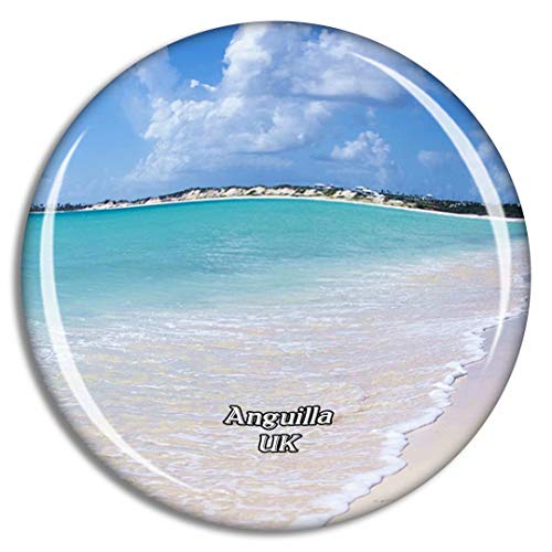 Anguilla Beach White Sand Großbritannien England Kühlschrankmagnet 3D Kristallglas Touristische Stadtreise Souvenir Collection Geschenk Starker Kühlschrank Aufkleber Anguilla Beach White Sand Großbritannien England Kühlschrankmagnet 3D Kristallglas Touristische Stadtreise Souvenir Collection Geschenk Starker Kühlschrank Aufkleber von Weekino