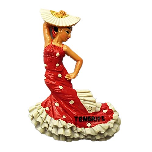 Flamenco Tänzerin Zigeuner in Andalusien Spanien Kunstharz 3D starker Kühlschrank Magnet Souvenir Tourist Geschenk Chinesische Magnet Hand Made Home und Küche Dekoration Magnet Sticker Flamenco Tänzerin Zigeuner in Andalusien Spanien Kunstharz 3D starker Kühlschrank Magnet Souvenir Tourist Geschenk Chinesische Magnet Hand Made Home und Küche Dekoration Magnet Sticker von Weekino
