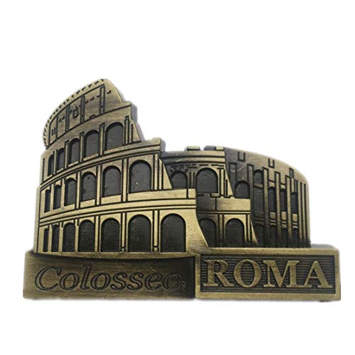 Kühlschrankmagnet Colosseum Rom Italien 3D Metall Handgemachtes Handwerk Tourist Travel City Souvenir Sammlung Brief Kühlschrank Aufkleber Kühlschrankmagnet Colosseum Rom Italien 3D Metall Handgemachtes Handwerk Tourist Travel City Souvenir Sammlung Brief Kühlschrank Aufkleber von Weekino Souvenir