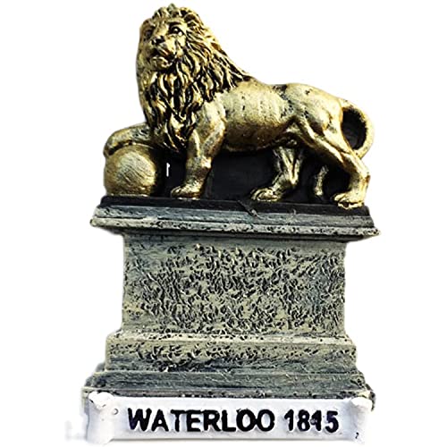 Waterloo Löwenstatuen Belgien Kühlschrankmagnet 3D Polyresin Touristische Stadtreise City Souvenir Collection Geschenk Starker Kühlschrank Aufkleber Waterloo Löwenstatuen Belgien Kühlschrankmagnet 3D Polyresin Touristische Stadtreise City Souvenir Collection Geschenk Starker Kühlschrank Aufkleber von Weekino
