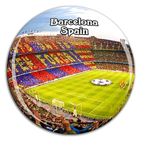 Weekino Camp NOU Barcelona Spanien Kühlschrankmagnet 3D Kristallglas Tourist City Travel Souvenir Collection Geschenk Starke Kühlschrank Aufkleber Weekino Camp NOU Barcelona Spanien Kühlschrankmagnet 3D Kristallglas Tourist City Travel Souvenir Collection Geschenk Starke Kühlschrank Aufkleber von Weekino