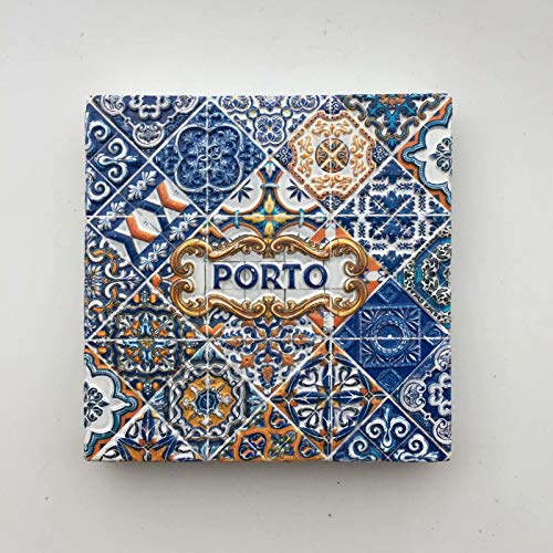 Weekino Porto Portugal Kühlschrankmagnet 3D Polyresin Touristische Stadtreise City Souvenir Collection Geschenk Starker Kühlschrank Aufkleber von Weekino