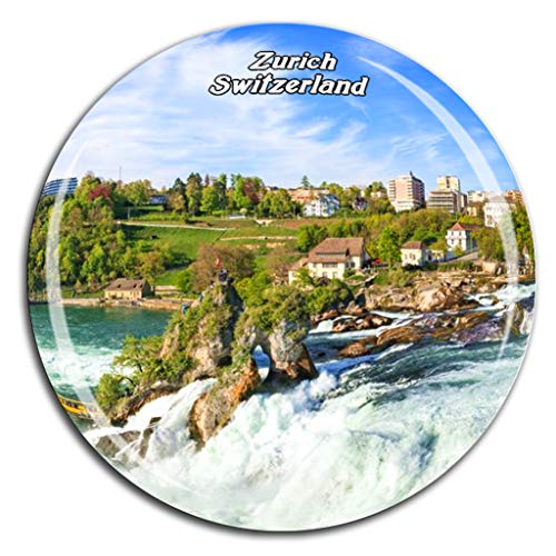 Weekino Rheinfall Zürich Schweiz Kühlschrankmagnet 3D Kristallglas Tourist City Travel Souvenir Collection Geschenk Strong Refrigerator Sticker Weekino Rheinfall Zürich Schweiz Kühlschrankmagnet 3D Kristallglas Tourist City Travel Souvenir Collection Geschenk Strong Refrigerator Sticker von Weekino