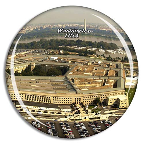 Weekino USA Amerika Pentagon Washington Dc Kühlschrankmagnet 3D Kristallglas Touristische Stadtreise City Souvenir Collection Geschenk Starker Kühlschrank Aufkleber Weekino USA Amerika Pentagon Washington Dc Kühlschrankmagnet 3D Kristallglas Touristische Stadtreise City Souvenir Collection Geschenk Starker Kühlschrank Aufkleber von Weekino