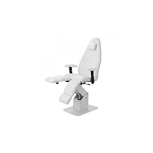 Weelko Elektrischer Pedikürestuhl - Hands und Füße, Weiß, PVC, Pediküre, Entspannen von Weelko