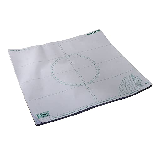 Weems & Plath Marine Navigation Universal Plotting Sheet by Weems & Plath Weems & Plath Marine Navigation Universal Plotting Sheet by Weems & Plath von Weems & Plath
