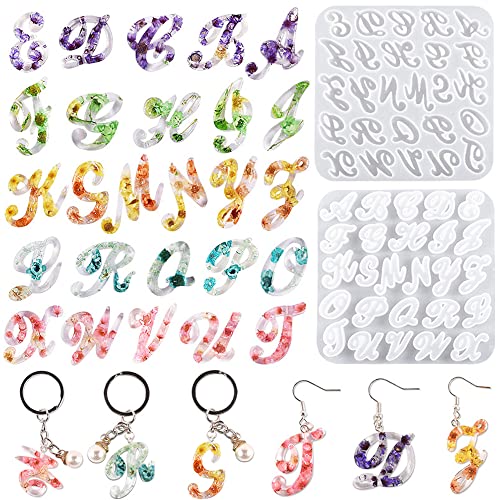 Weenkeey Alphabet Epoxidharz Formen Buchstaben Schmuck Gießformen Rückwärts Alphabet Silikonform für DIY Handwerk Weenkeey Alphabet Epoxidharz Formen Buchstaben Schmuck Gießformen Rückwärts Alphabet Silikonform für DIY Handwerk von Weenkeey