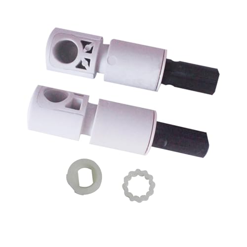 Close Toilettensitz Drehdämpfer Kompatibel mit Duravit Slim Deckel, Ersatz Soft Close Dämpfer Sitz für Sitz und Abdeckung Close Toilettensitz Drehdämpfer Kompatibel mit Duravit Slim Deckel, Ersatz Soft Close Dämpfer Sitz für Sitz und Abdeckung von Weensmeil