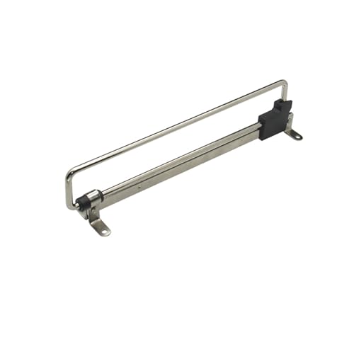 Weenwill Ausziehbare Kleiderstange,Teleskop-Kleiderstange,Edelstahl Kleiderstanges für den Schrank,Verstellbare Einziehbare Kleiderstanges für Kleiderschränke und Stauraum,25 cm (Silber) von Weenwill