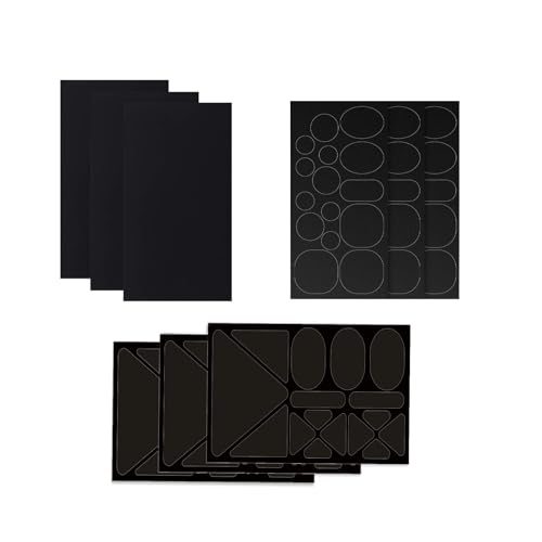 Weenwill Daunenjacke Flicken,9 PCS Flicken Selbstklebend Stoff,Selbstklebendes Reparatur-Set in Verschiedenen Größen und Formen,wasserdichte Flicken zum Aufkleben für Jacken,Zelte und Oberbekleidung von Weenwill