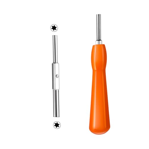 Weenwill Gamebit-Schraubendreher 4.5mm & 3.8mm Doppelendig Gamebit Schraubendreher Set,Sicherheits-Schraubendreher für Reparatur NES,SNES,N64 und Spielmodulen Weenwill Gamebit-Schraubendreher 4.5mm & 3.8mm Doppelendig Gamebit Schraubendreher Set,Sicherheits-Schraubendreher für Reparatur NES,SNES,N64 und Spielmodulen von Weenwill