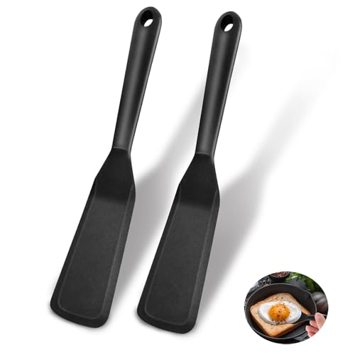 Weenwill Pfannenwender Silikon,2 Stück Küchenspatel Antihaft Silicone Spatula,Pfannenwender Hitzebeständig Silikon Spachtel Teigschaber für Kochen Backen Pizza Pfannkuchen Spatula Spiegelei Wender Weenwill Pfannenwender Silikon,2 Stück Küchenspatel Antihaft Silicone Spatula,Pfannenwender Hitzebeständig Silikon Spachtel Teigschaber für Kochen Backen Pizza Pfannkuchen Spatula Spiegelei Wender von Weenwill