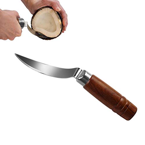 Weesey Stainless Steel Coconut Opener Knife Shell Opener Fruit Vegetable Meat Extractor Kitchen Tools Weesey Stainless Steel Coconut Opener Knife Shell Opener Fruit Vegetable Meat Extractor Kitchen Tools von Weesey