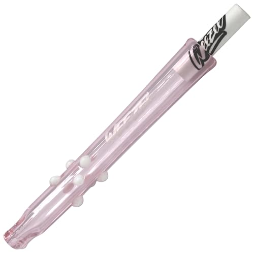 Rosa XL Glas-Tip Slim Size | 8cm Lang | Handgemacht in Deutschland | Joint-Mundstück Rosa-Weiss Rosa XL Glas-Tip Slim Size | 8cm Lang | Handgemacht in Deutschland | Joint-Mundstück Rosa-Weiss von Weezel