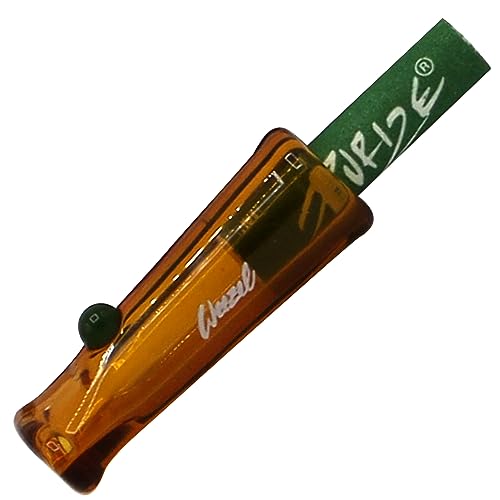 WEEZEL Glas-Tip "Pineapple Express" inklusive 3x Purize Aktivkohlefilter - Cannabis Sorten Edition | Glas Tip Joint 6mm | handgemacht in Deutschland WEEZEL Glas-Tip "Pineapple Express" inklusive 3x Purize Aktivkohlefilter - Cannabis Sorten Edition | Glas Tip Joint 6mm | handgemacht in Deutschland von Weezel