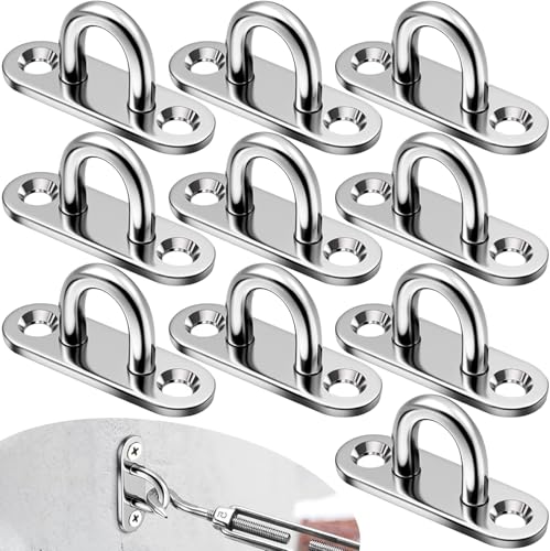 Augplatte Edelstahl M5 Augplatte mit Öse 10 Stück Wandöse Deckenöse Ösenplatte für Decksplatt Befestigungsösen Deckenhaken Hängessel Sonnensegel Befestigung Augplatte Edelstahl M5 Augplatte mit Öse 10 Stück Wandöse Deckenöse Ösenplatte für Decksplatt Befestigungsösen Deckenhaken Hängessel Sonnensegel Befestigung von Wefaly