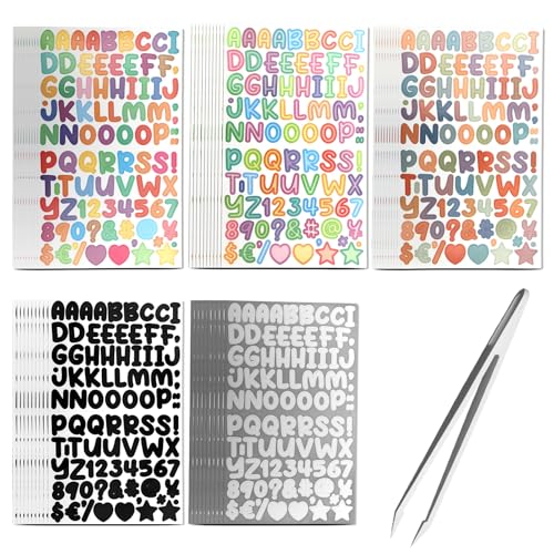 Selbstklebende Buchstaben Aufkleber Vinyl Klebebuchstaben Wetterfest Alphabet Aufkleber Selbstklebende Buchstaben Aufkleber Vinyl Klebebuchstaben Wetterfest Alphabet Aufkleber von Wefaly