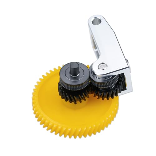 Wefuit JUUPINE Upgrade-Nano-Beschichtungs-Getriebe-Extruder-Zubehör-Set für Bambu Lab X1 Carbo/X1/X1E/P1P/P1S 3D-Drucker, mit Aluminiumgriff, Antriebsgetriebe-Extruder. Wefuit JUUPINE Upgrade-Nano-Beschichtungs-Getriebe-Extruder-Zubehör-Set für Bambu Lab X1 Carbo/X1/X1E/P1P/P1S 3D-Drucker, mit Aluminiumgriff, Antriebsgetriebe-Extruder. von Wefuit