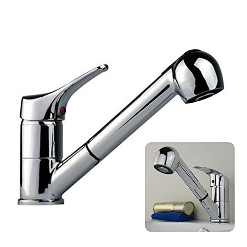 Waschtischarmatur Ausziehbar,Küchenarmatur mit Brause,Spültischarmatur Ausziehbar,Wasserhahn Küche Waschtischarmatur Ausziehbar,Küchenarmatur mit Brause,Spültischarmatur Ausziehbar,Wasserhahn Küche von Wefun