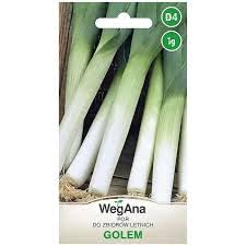 WegAna Lauchsamen 1g Porree Golem Robuste Gemüsesamen, Gemüse Samen Anzucht Saatgut für Gewächshaus Garten von WegAna