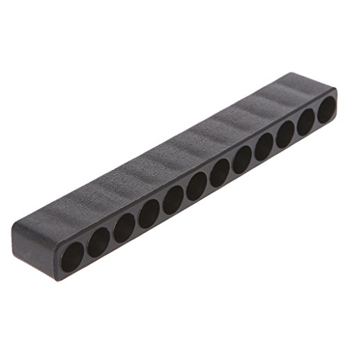12 Löcher Sechs Bit Schraubendreher Bithalter Kunststoff Sechskant Shank Bohrbohrer Bit Speicher Hülle Zum Speichern Von Space Home Dateien Tools Set von Wegiwuca