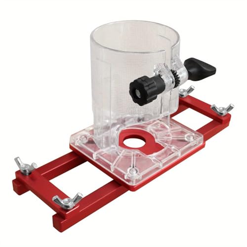 2 In 1 Router Und Fertigstellung Holz Trimmer Werkzeug Holzschlitzhalterung Für Möbel Holzbearbeitung Aluminium Unsichtbarer Befestigungsmittel Set von Wegiwuca
