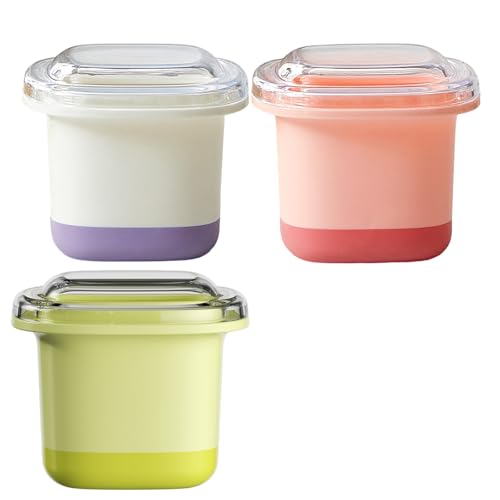 3 Teiliges Bunte Eisschalen Set Für Eiste Getränkehersteller Und Leckeres Plastikformen Für Slush Aufbewahrung Und Cocktails Effektiver Eiswürfel Behälter 3 Teiliges Bunte Eisschalen Set Für Eiste Getränkehersteller Und Leckeres Plastikformen Für Slush Aufbewahrung Und Cocktails Effektiver Eiswürfel Behälter von Wegiwuca