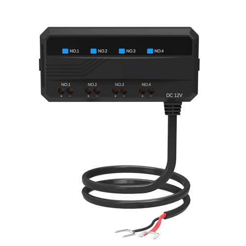 Wegiwuca 4 Circuit Relays Box Für 12 V Systeme Überlastung Schutz Für Auto Verwenden Automotive Relays Box Kit Wegiwuca 4 Circuit Relays Box Für 12 V Systeme Überlastung Schutz Für Auto Verwenden Automotive Relays Box Kit von Wegiwuca
