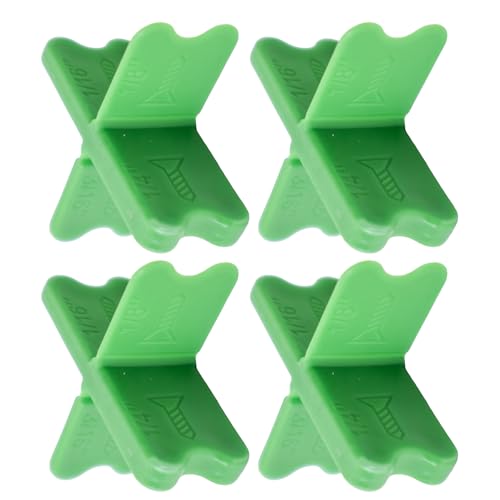 4pcs Heavy Duty Sheim Deck Spacer 1/16in /8in 3 /16in /4inch Böden Böden Lücken Werkzeug Einstellbare Lücken von Wegiwuca