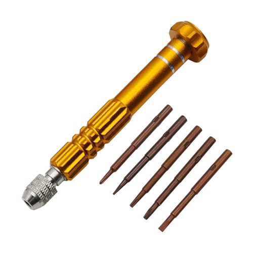 5 In 1 Schraubendreher Demontage Set Für Computergläser Uhr Wartung Haushalt Elektronik Und Reparatur Von Haushaltsreparatur von Wegiwuca