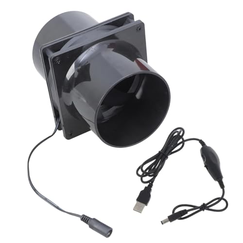 Ableitungslüfterfilter Kanal Extraktorgebläse 12 Cm Inline Mit Speed Controller Für Wasserdichte Badezimmerventilatoren Haushalt von Wegiwuca