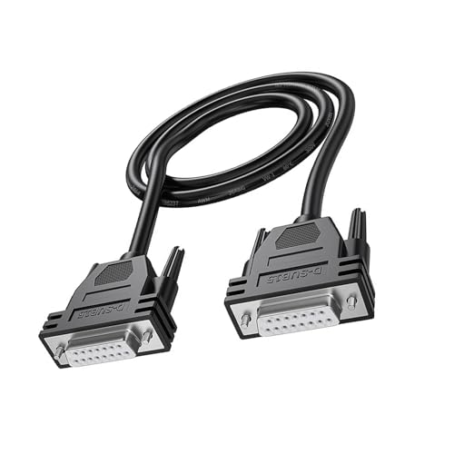 DB15 Kabel 1 5 M DB15 Weibliche Männliche Verlängerungskabel Doppelabschützte Metall Aluminiumfoliendraht Für Stabile Datenübertragung DB15 Kabel 1 5 M DB15 Weibliche Männliche Verlängerungskabel Doppelabschützte Metall Aluminiumfoliendraht Für Stabile Datenübertragung von Wegiwuca
