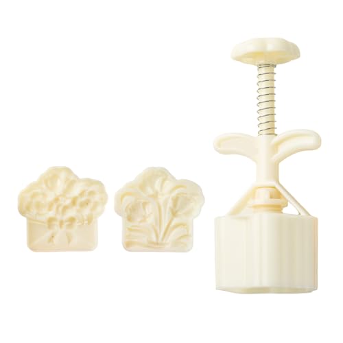 Dessertformen Traditionelle Formen Set Blütenform Kuchenformen Set Pastrys Formen Abs Textur Dessertwerkzeug Zum Backen von Wegiwuca