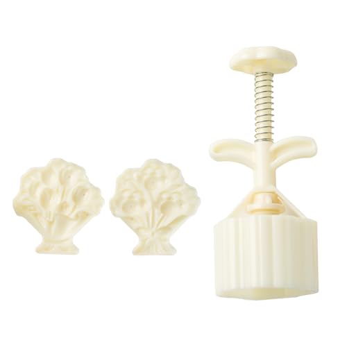 Dessertformen Traditionelle Formen Set Blütenform Kuchenformen Set Pastrys Formen Abs Textur Dessertwerkzeug Zum Backen von Wegiwuca