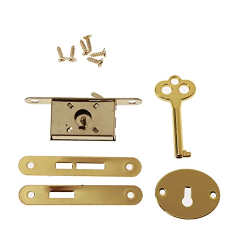 Einfache Metallschublade Schloss Spülenhalterungsmöbel Dekoratives Schloss Antiquitätenschmuck Für Hülle Kastenschlösser Mit Schlüssel Für Haus Kleine Kastenschlösser Einfache Metallschublade Schloss Spülenhalterungsmöbel Dekoratives Schloss Antiquitätenschmuck Für Hülle Kastenschlösser Mit Schlüssel Für Haus Kleine Kastenschlösser von Wegiwuca