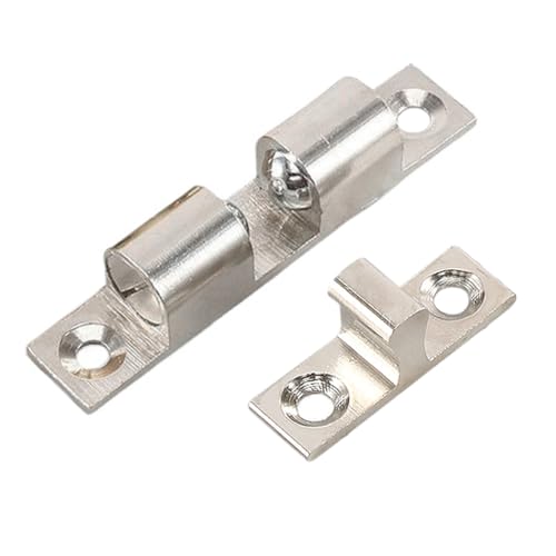 Einstellbare Doppelperlen Spannerriegel Handwerk Von Robusten Messingmaterialien Für Schrank Und Möbeltür Solid Messing Riegel von Wegiwuca