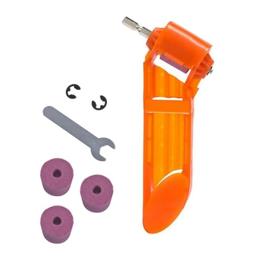 Electric Bohrer Spitzer Featurings Guide Slots Schutzschild Für Präzise Bitschärfe Und Polierbohrer Bitscharfschärfe von Wegiwuca