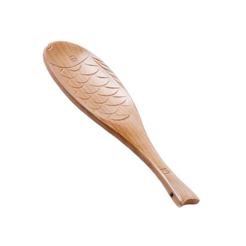 Handgefertigter Holzfischreis Scoops Extra Langer Nonslip Grip Safe Food Grade Materialien Haushalt Küche Essentielles Campingfreundlicher Holzlöffel Handgefertigter Holzfischreis Scoops Extra Langer Nonslip Grip Safe Food Grade Materialien Haushalt Küche Essentielles Campingfreundlicher Holzlöffel von Wegiwuca
